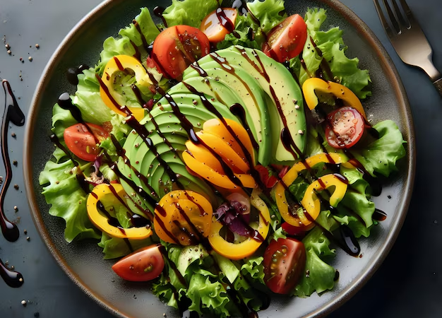 Power of Avocado Salad