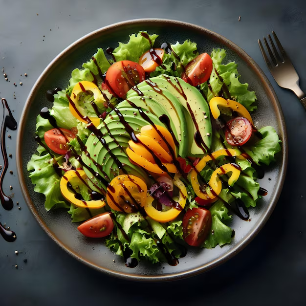 Power of Avocado Salad