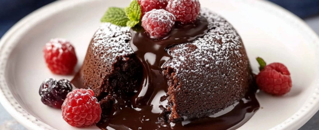 Chocolate Lava Cake Love
