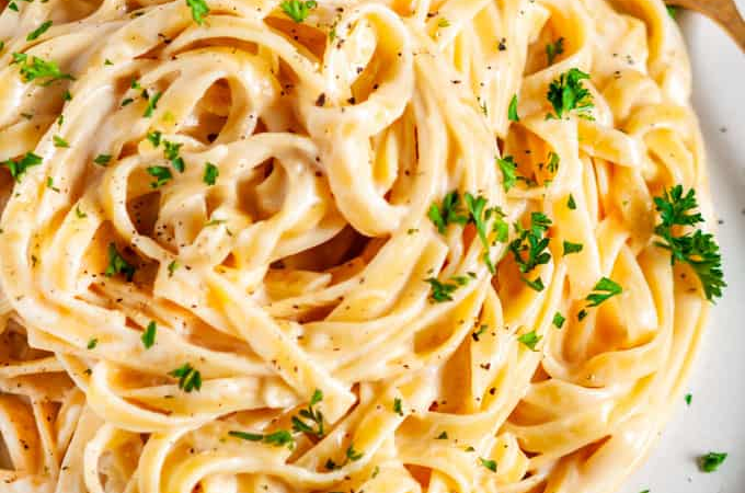 Creamy Pasta Alfredo